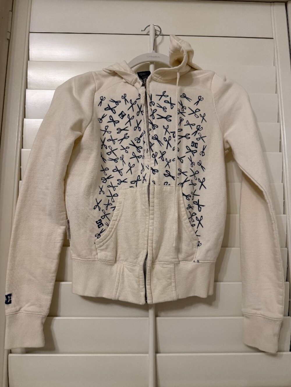 DC zip top long sleeve jacket